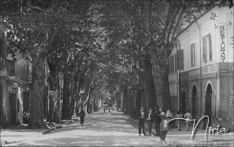 La rue Saint Paul