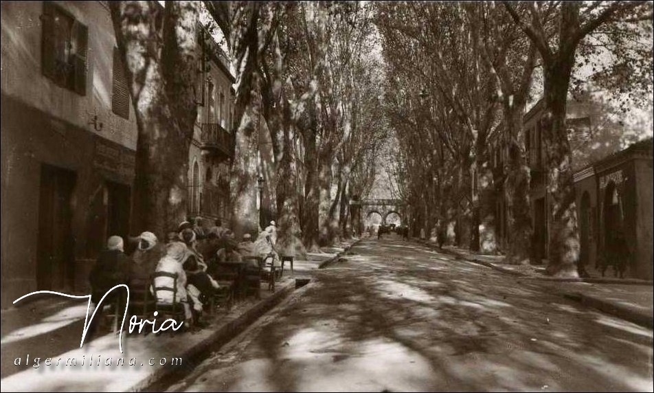 La rue Saint Paul