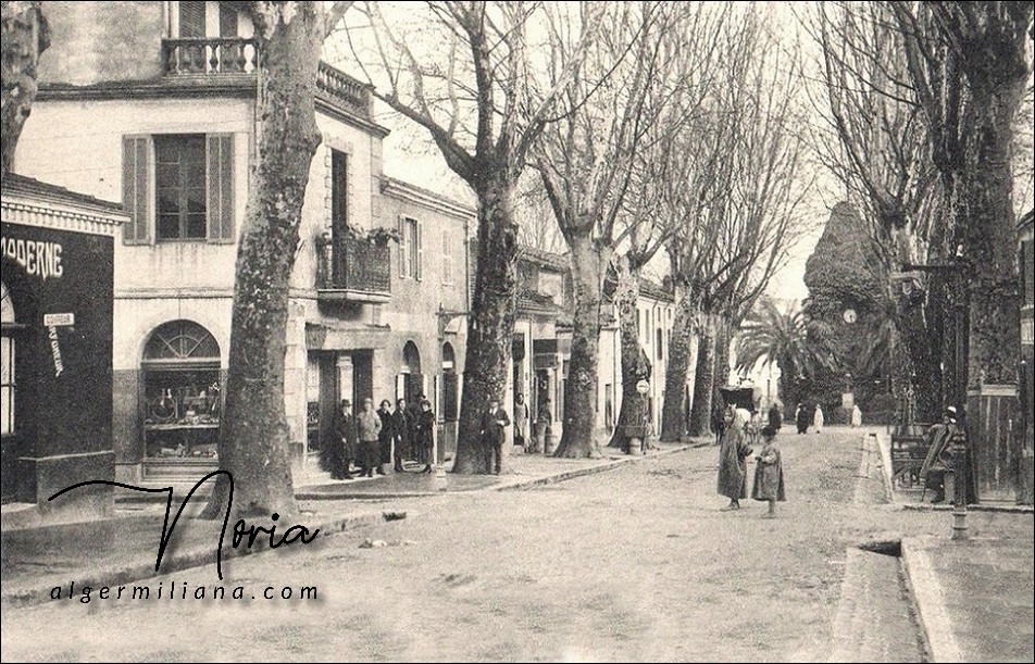 La rue Saint Paul