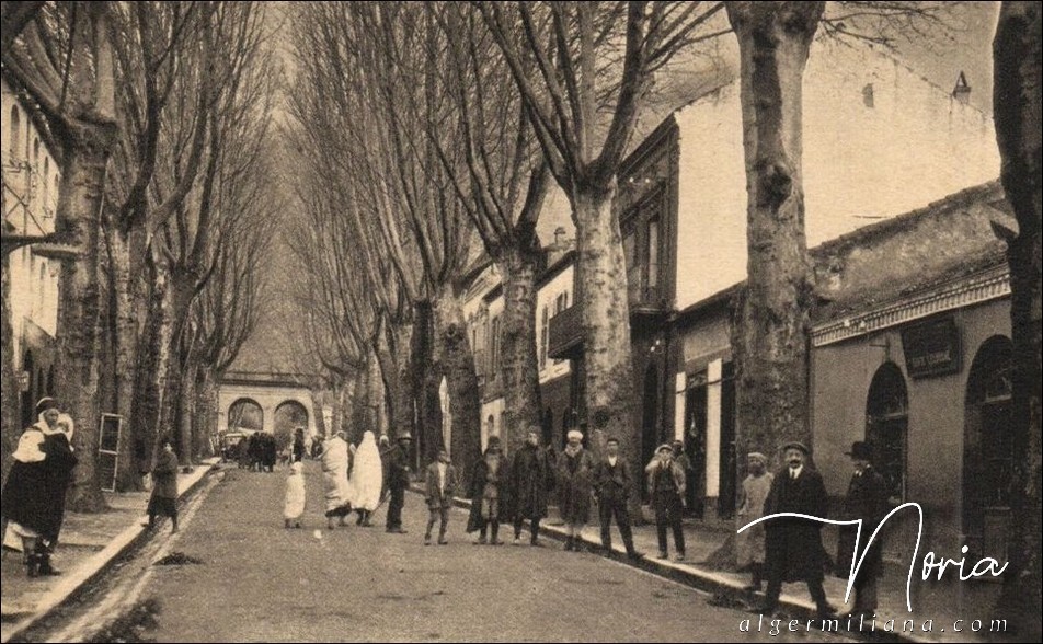 La rue Saint Paul