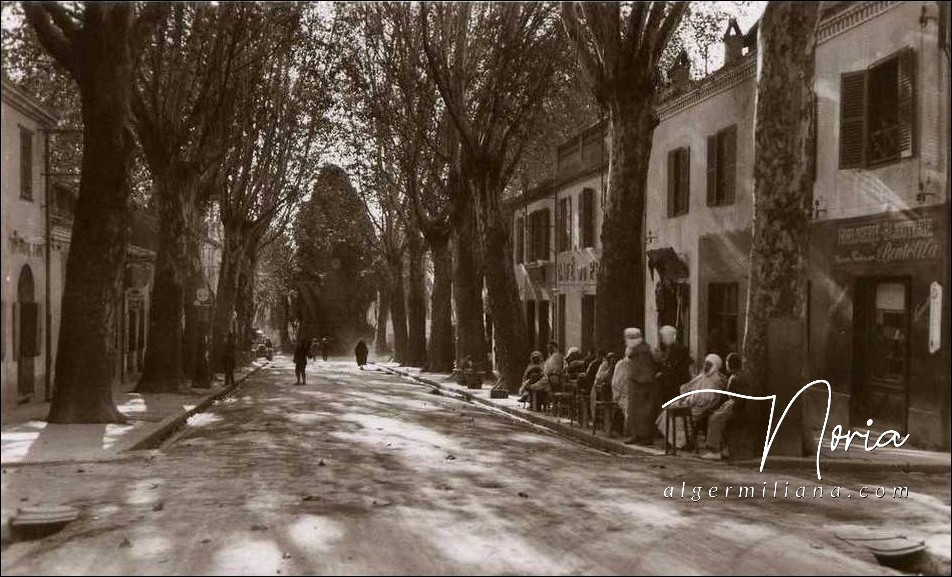 La rue Saint Paul