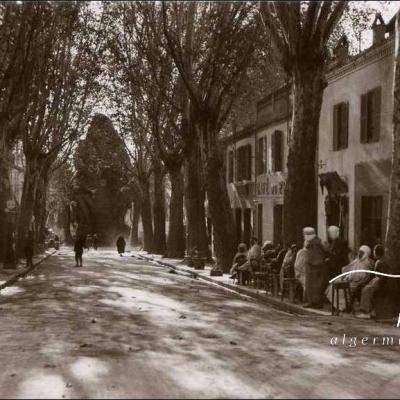 La rue Saint Paul