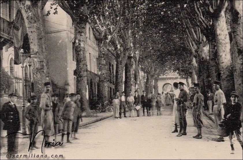 La rue Saint Paul