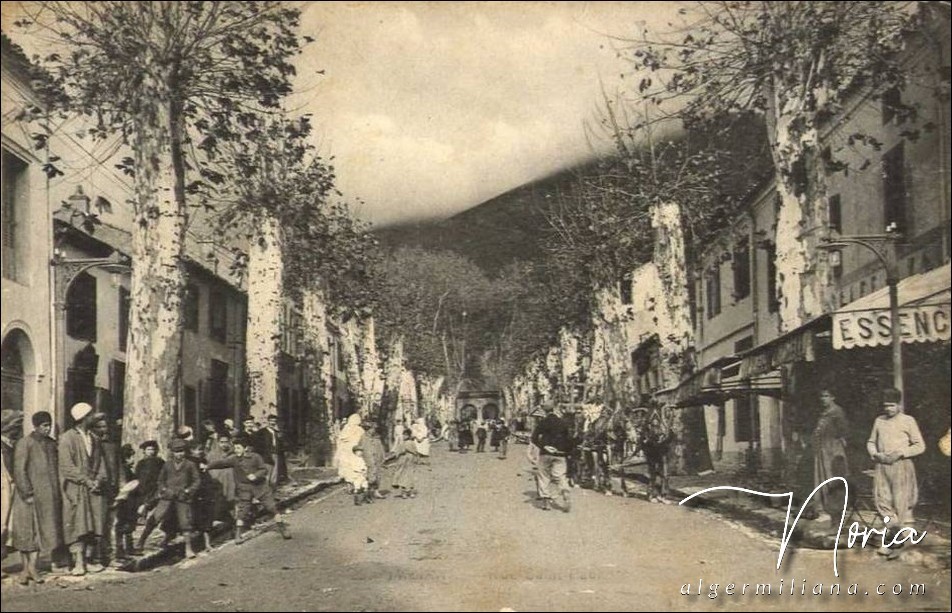 La rue Saint Paul