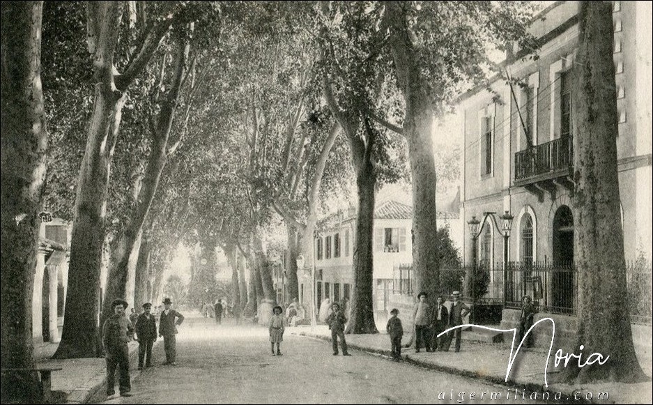 La rue Saint Paul