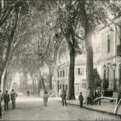 La rue Saint Paul