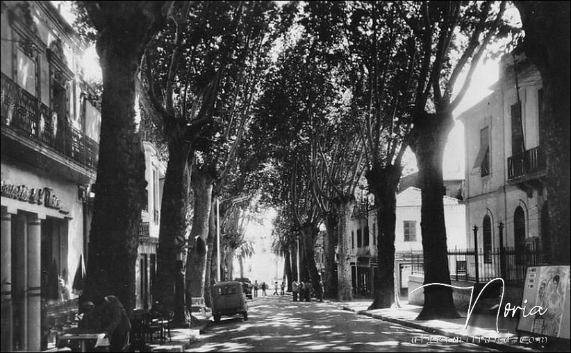 La rue Saint Paul