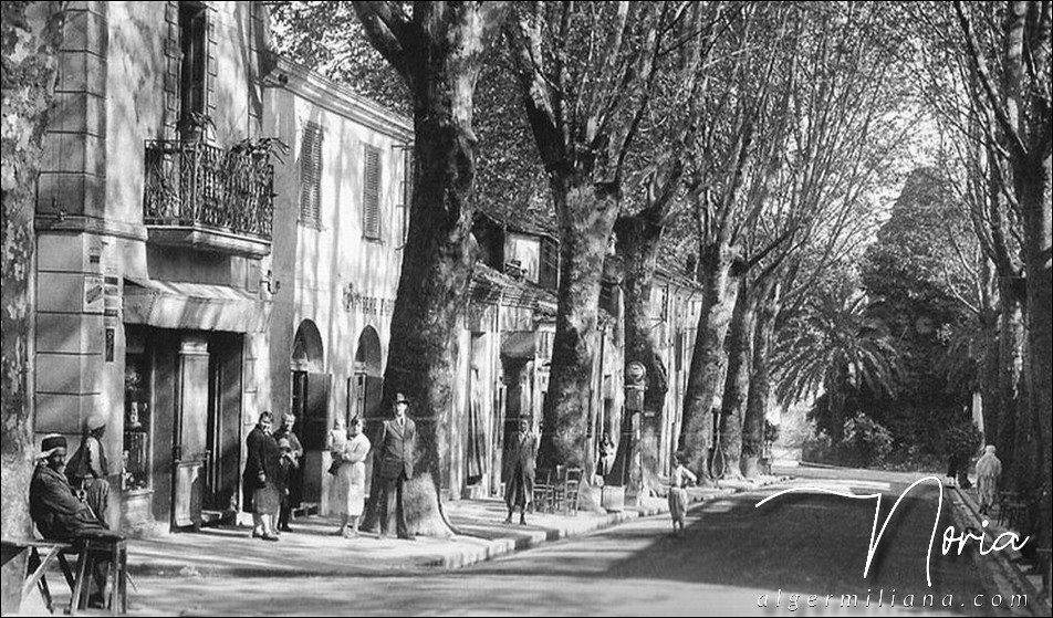 La rue Saint Paul