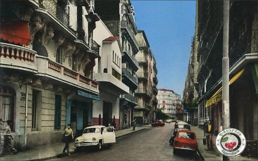 La rue Eugène Robe