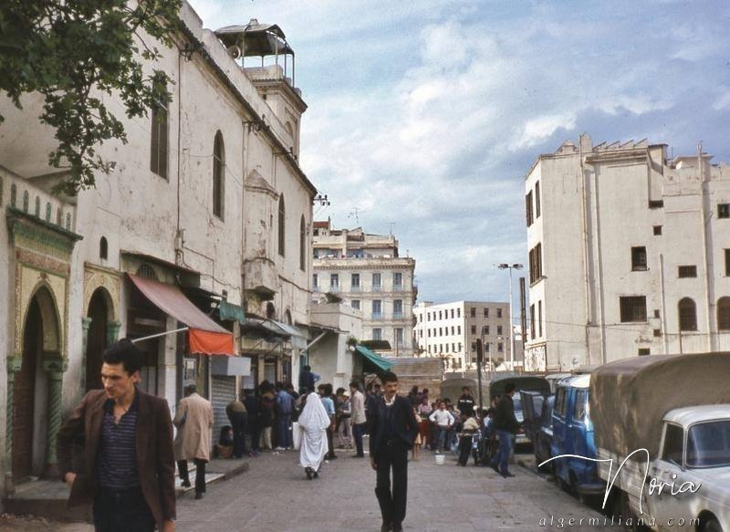 La rue de Bab El-Oued