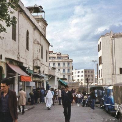 La rue de Bab El-Oued