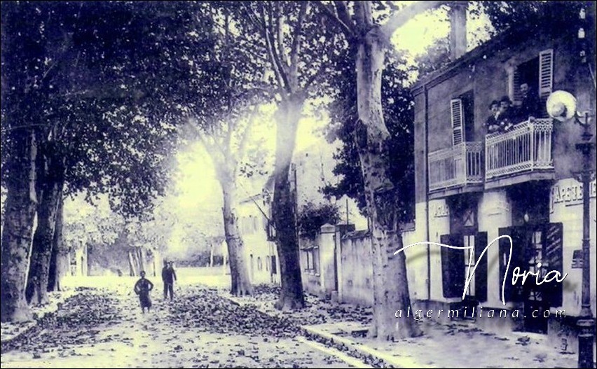 Rue Denis Affre