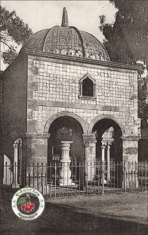 Le tombeau de lalla Aïcha