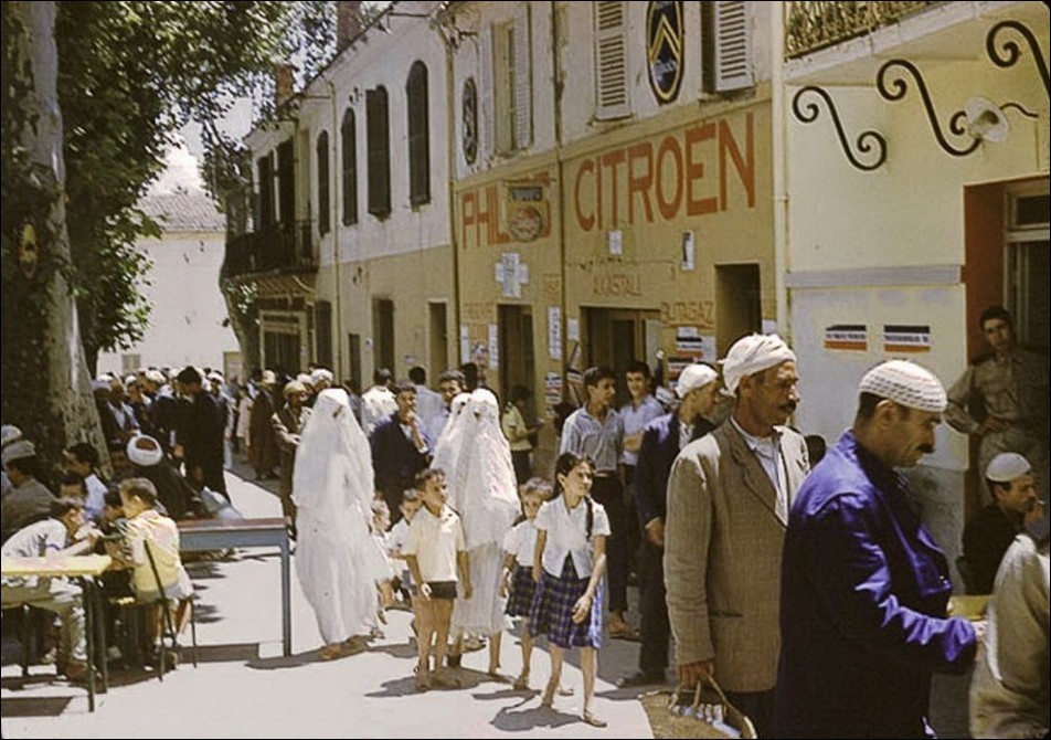 Une rue arabe