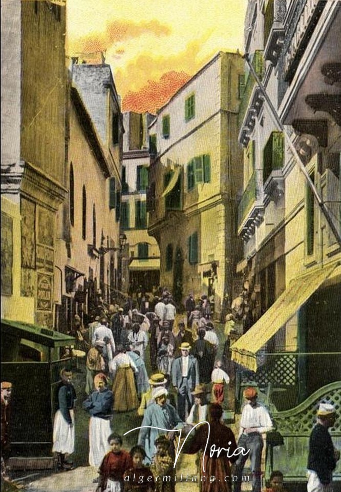 La rue de la Casbah