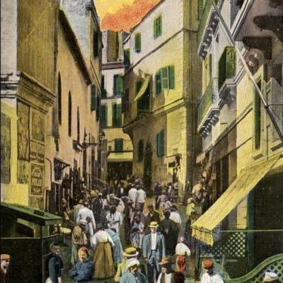 La rue de la Casbah