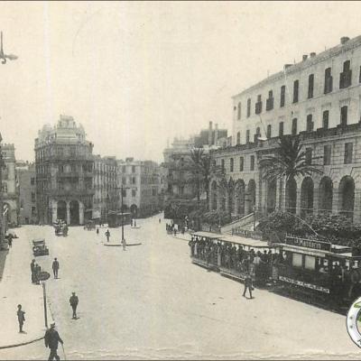 La place Bab-El-Oued