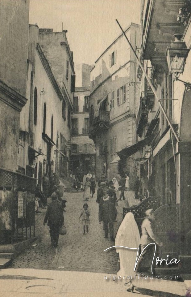 La rue de la Casbah