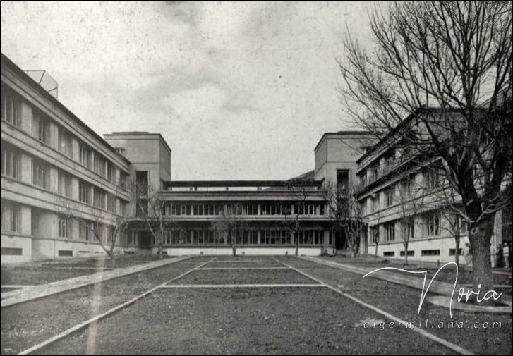 Jardin de l'hôpital/ 1934