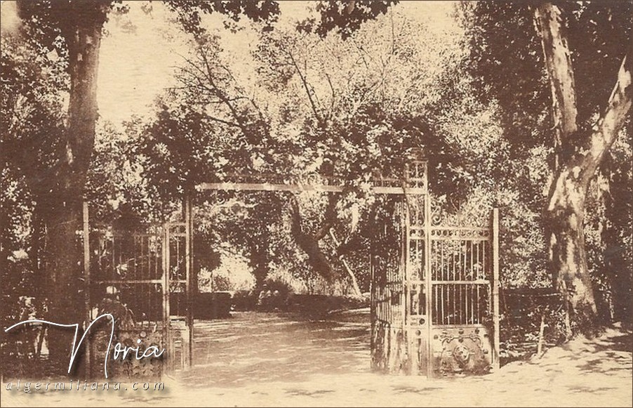 L'entrée du Jardin