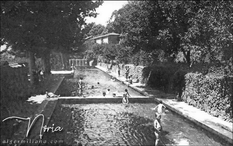 La piscine des Belles Sources