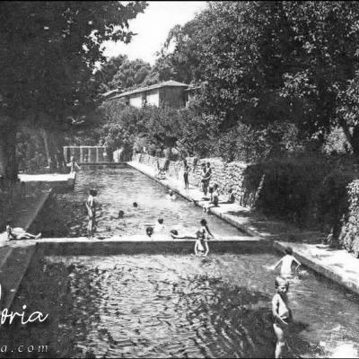 La piscine des Belles Sources