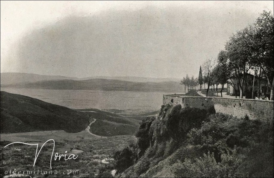 Flancs du Zaccar sur le bord de la plaine du Cheliff