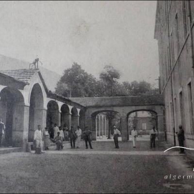 L'hôpital militaire