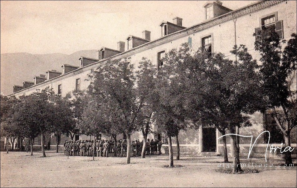 La Caserne des tirailleurs