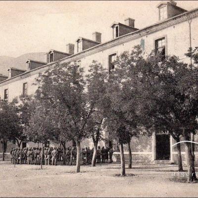 La Caserne des tirailleurs