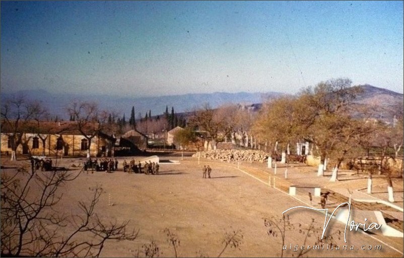 La Caserne d'artillerie