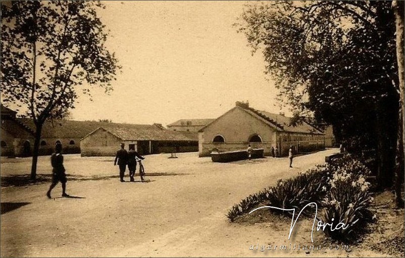 La Caserne des tirailleurs