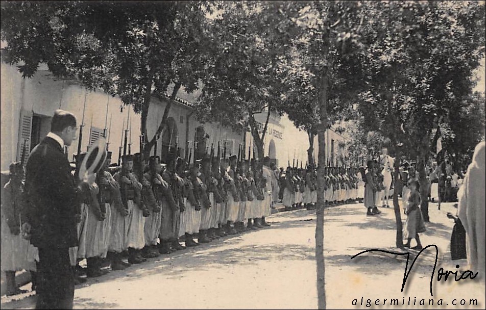 La Caserne des Tirailleurs