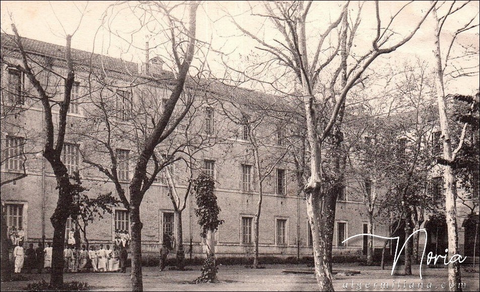 L'hôpital militaire