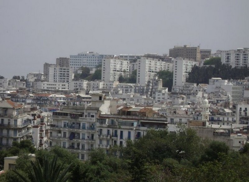 Vue sur Bab-El-Oued