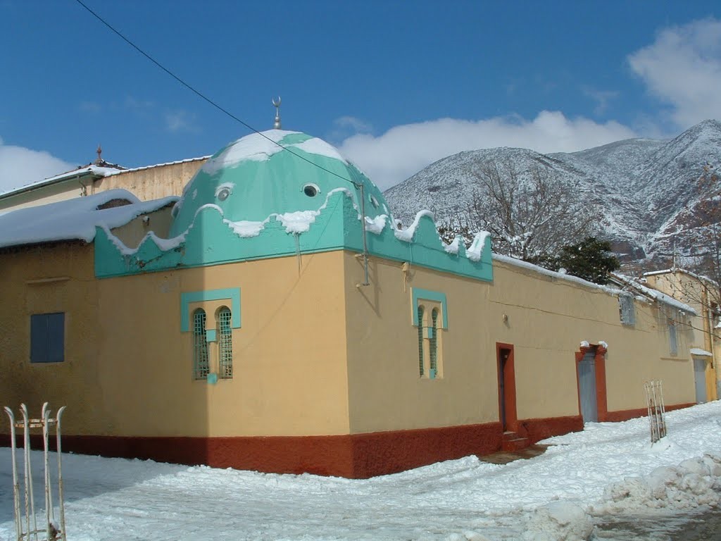 Miliana sous la neige