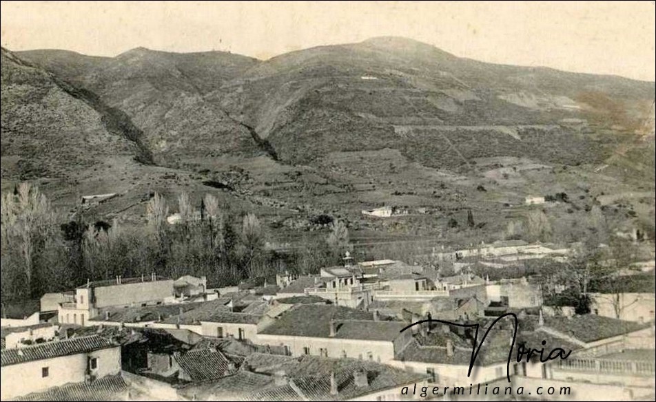 Vue d'ensemble sur le centre de la ville