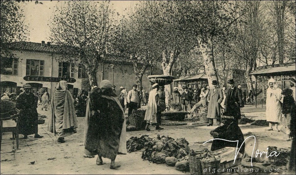 La Place du Charbon