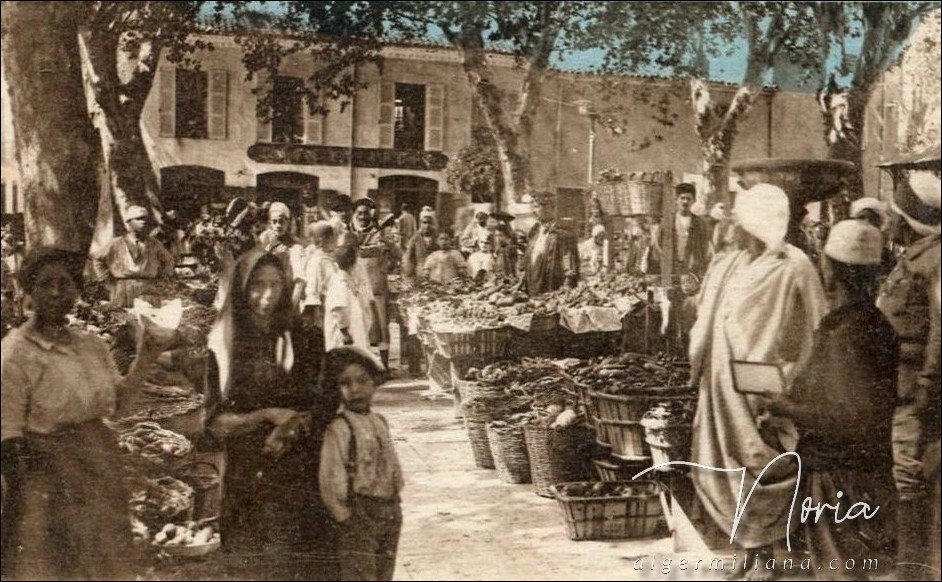 La Place du Charbon/1917