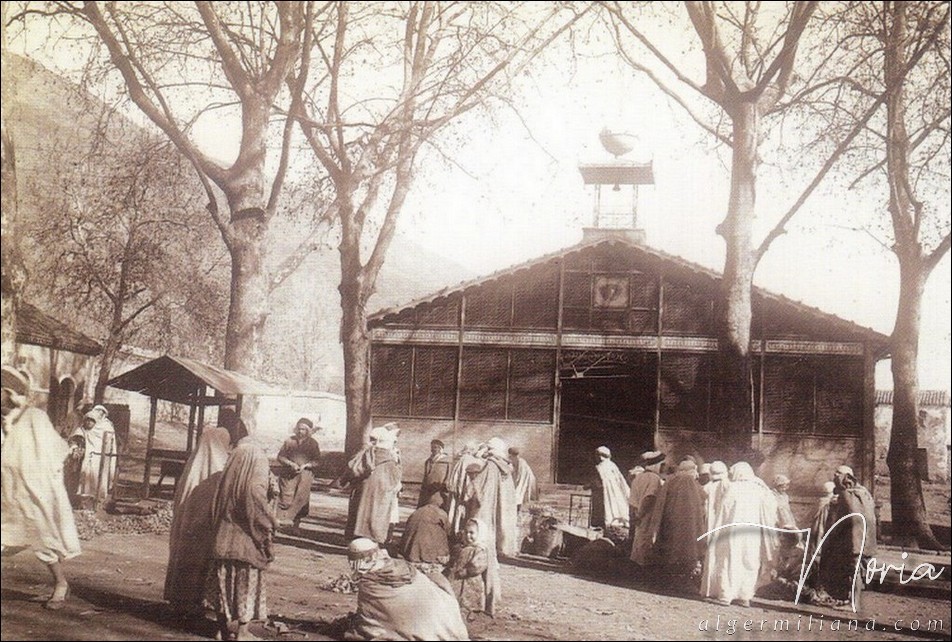 Marché couvert