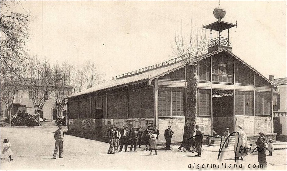 Marché couvert