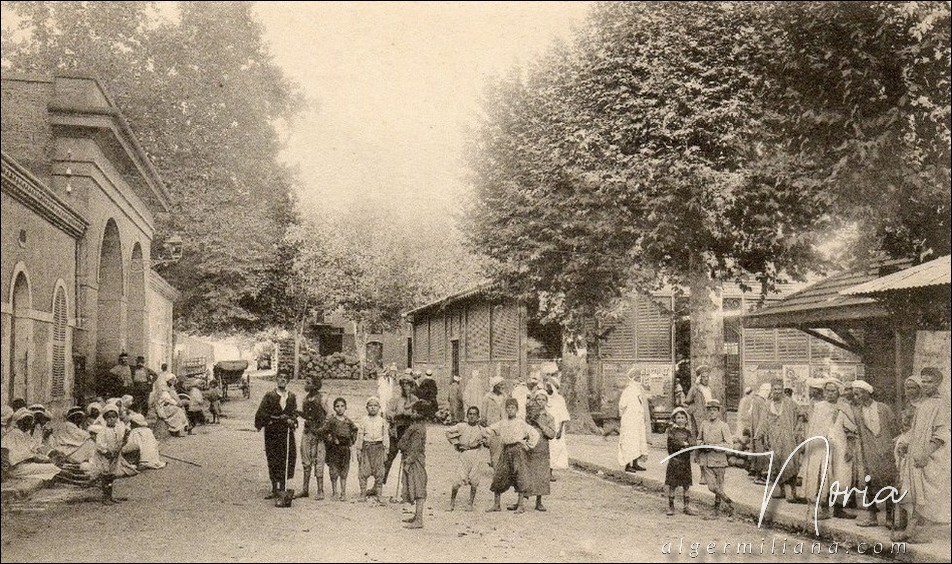 Marché couvert