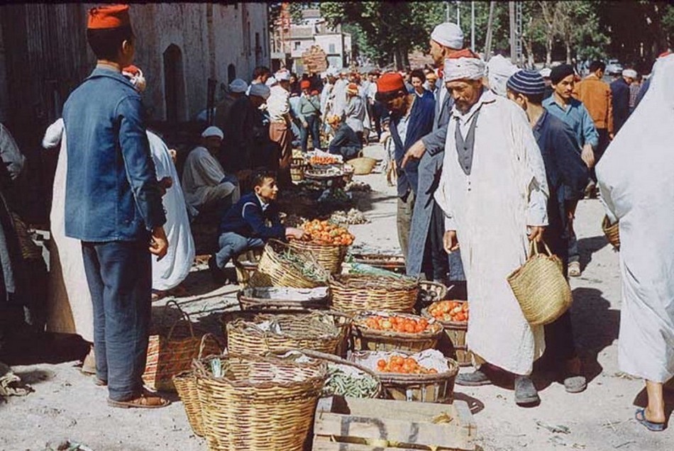 Marché arabe