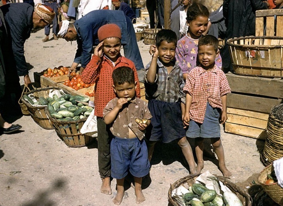 Marché arabe