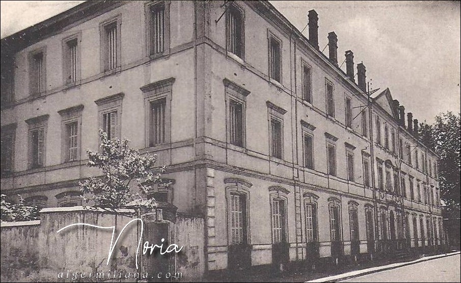 Lycée M.ABDOU/ ex : École Normale