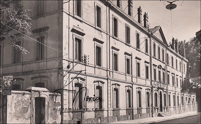 Lycée M.ABDOU/ ex : École Normale