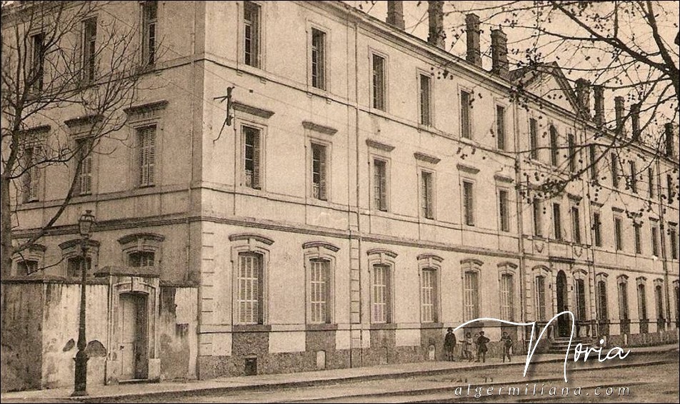 Lycée M.ABDOU/ ex : École Normale