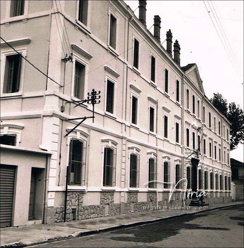 Lycée M.ABDOU/ ex : École Normale