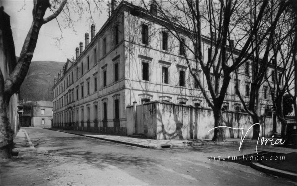 Lycée M.ABDOU/ ex : École Normale