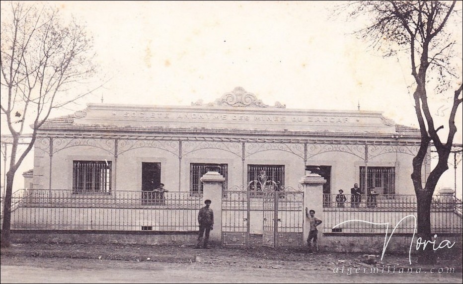 Les bureaux des Mines